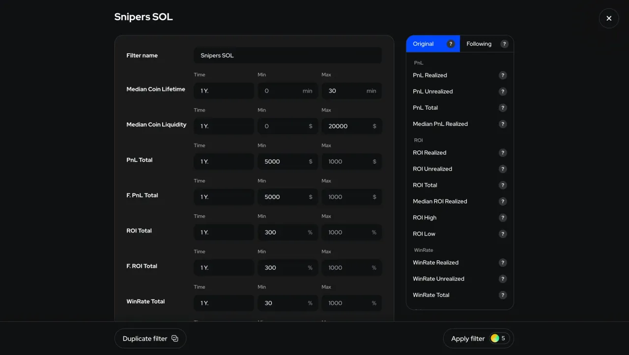 Definest Wallet Finder
